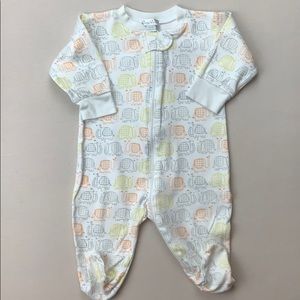 Kissy Kissy Elephant Footie